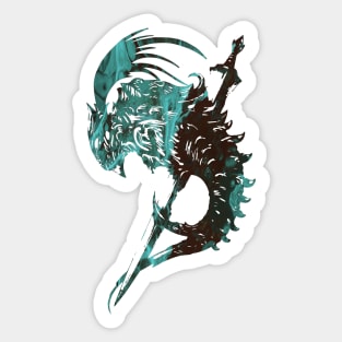 Death knight Sticker